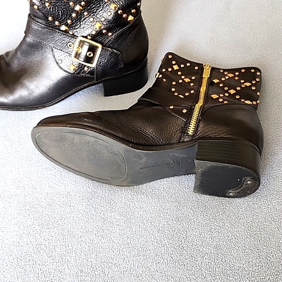 INC Leather 👢 Boots - Picture 4 of 9